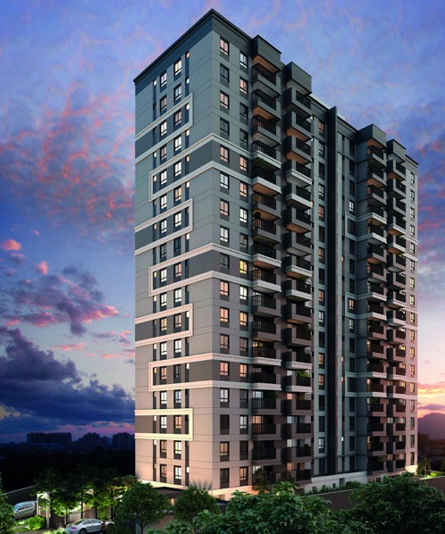 Apartamento à venda no Centro de Barueri-SP: 2 quartos, 1 suíte, 2 salas, 2 banheiros, 1 vaga, 70m². Imperdível!