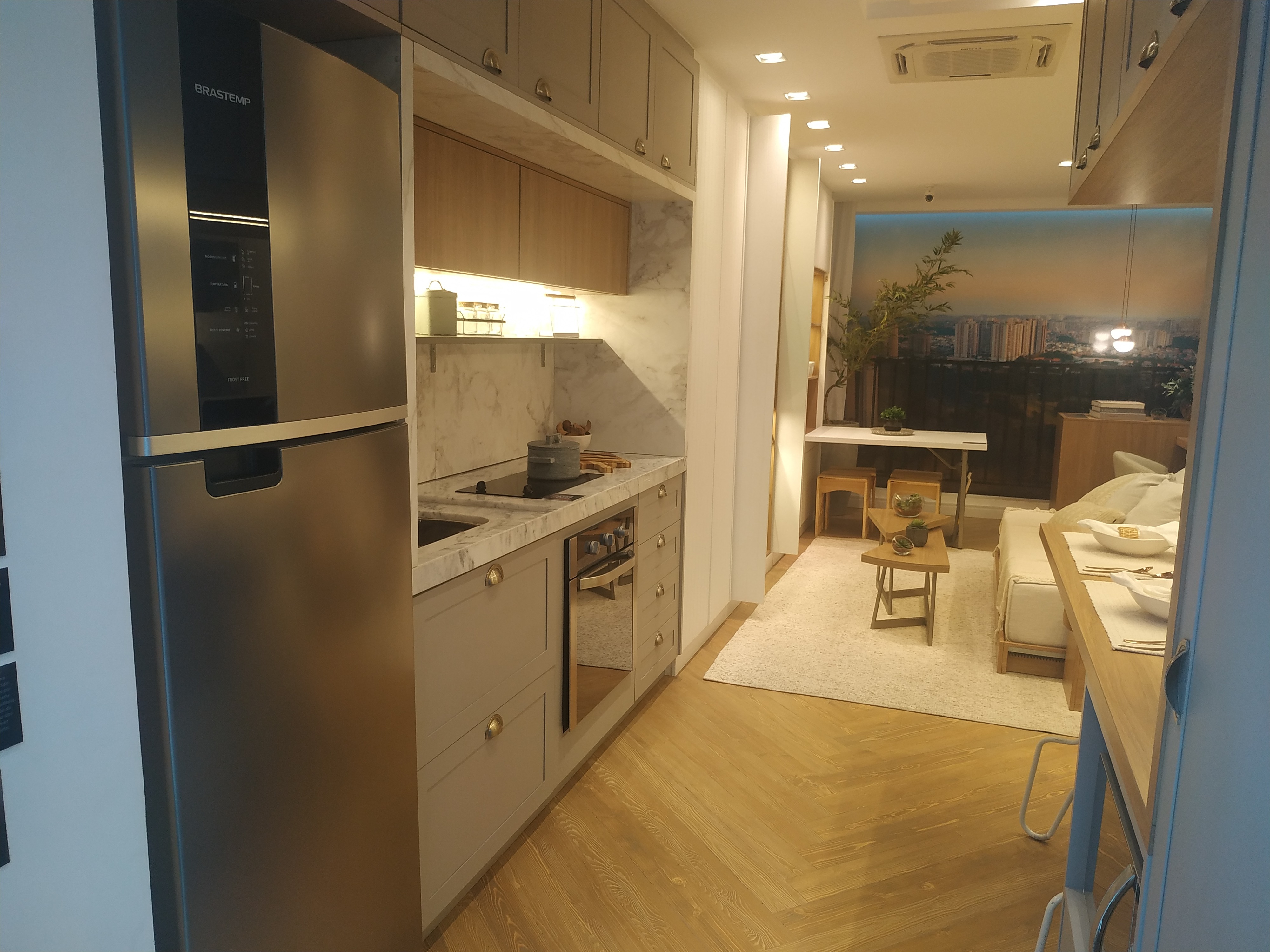 Apartamento à venda em osasco-sp, vila yara: 1 quarto, 1 sal