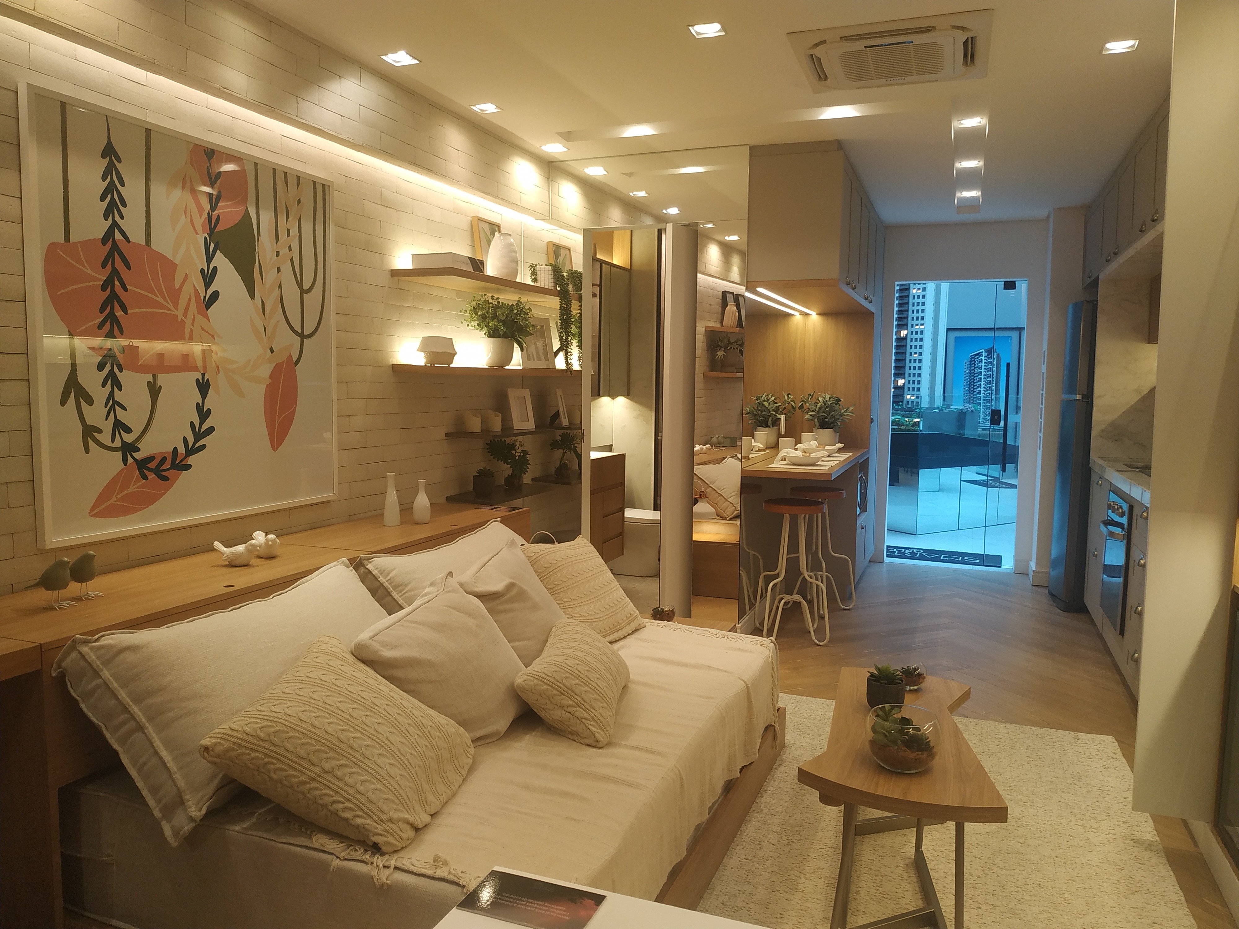 Apartamento à venda em osasco-sp, vila yara: 1 quarto, 1 sal