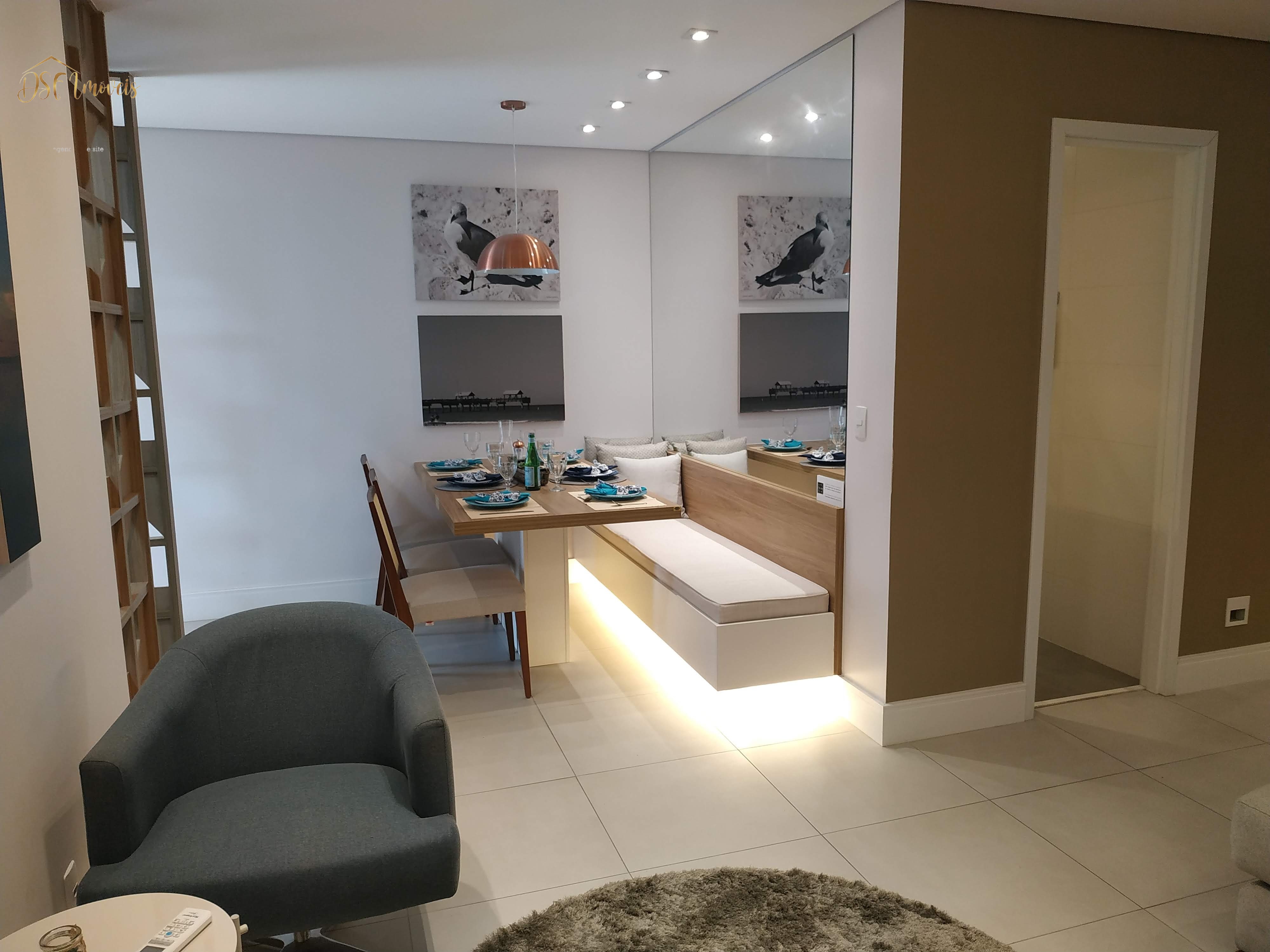Apartamento de 3 quartos com suíte e 2 vagas no jardim das f