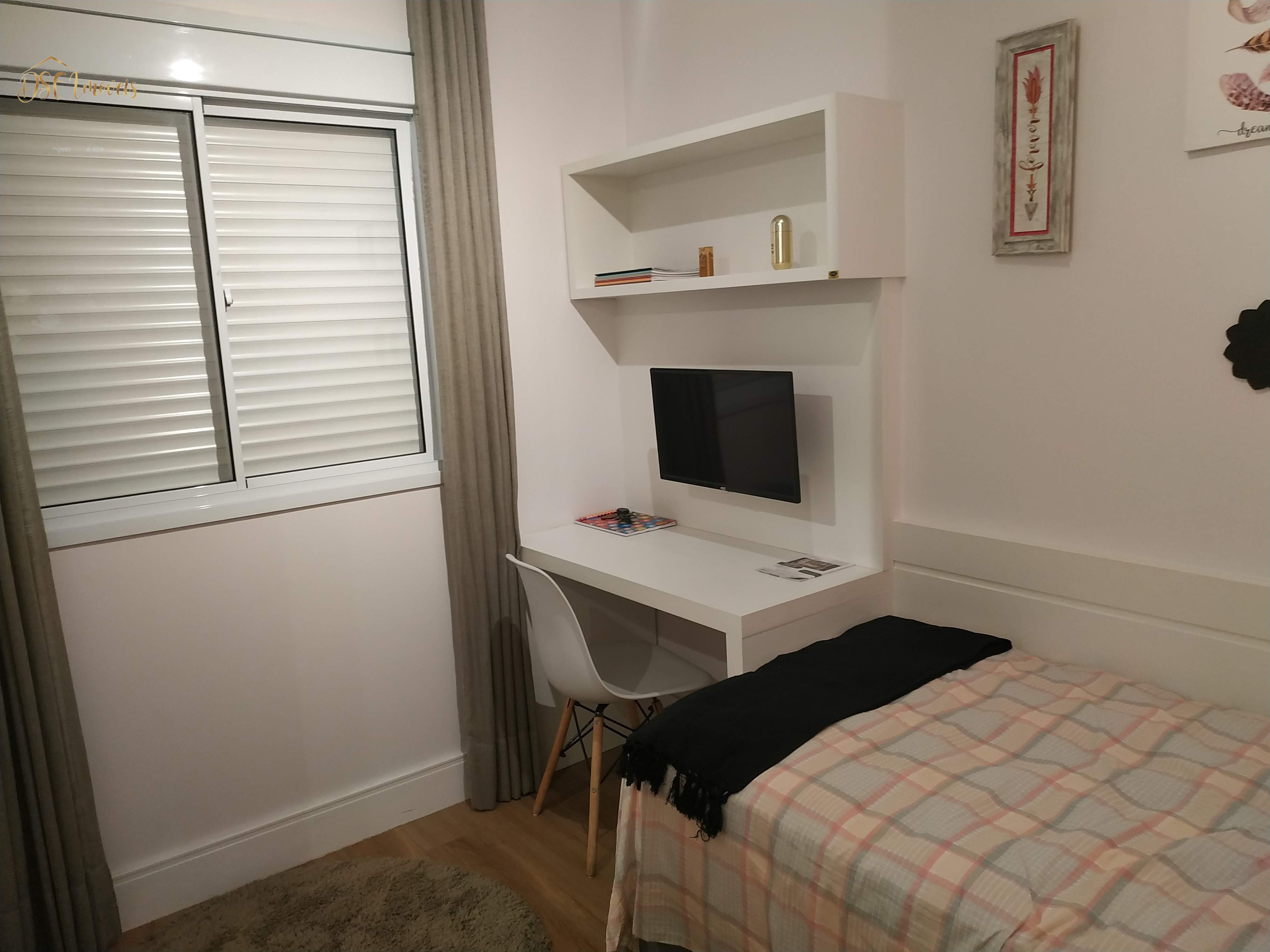 Apartamento de 3 quartos com suíte e 2 vagas no jardim das f