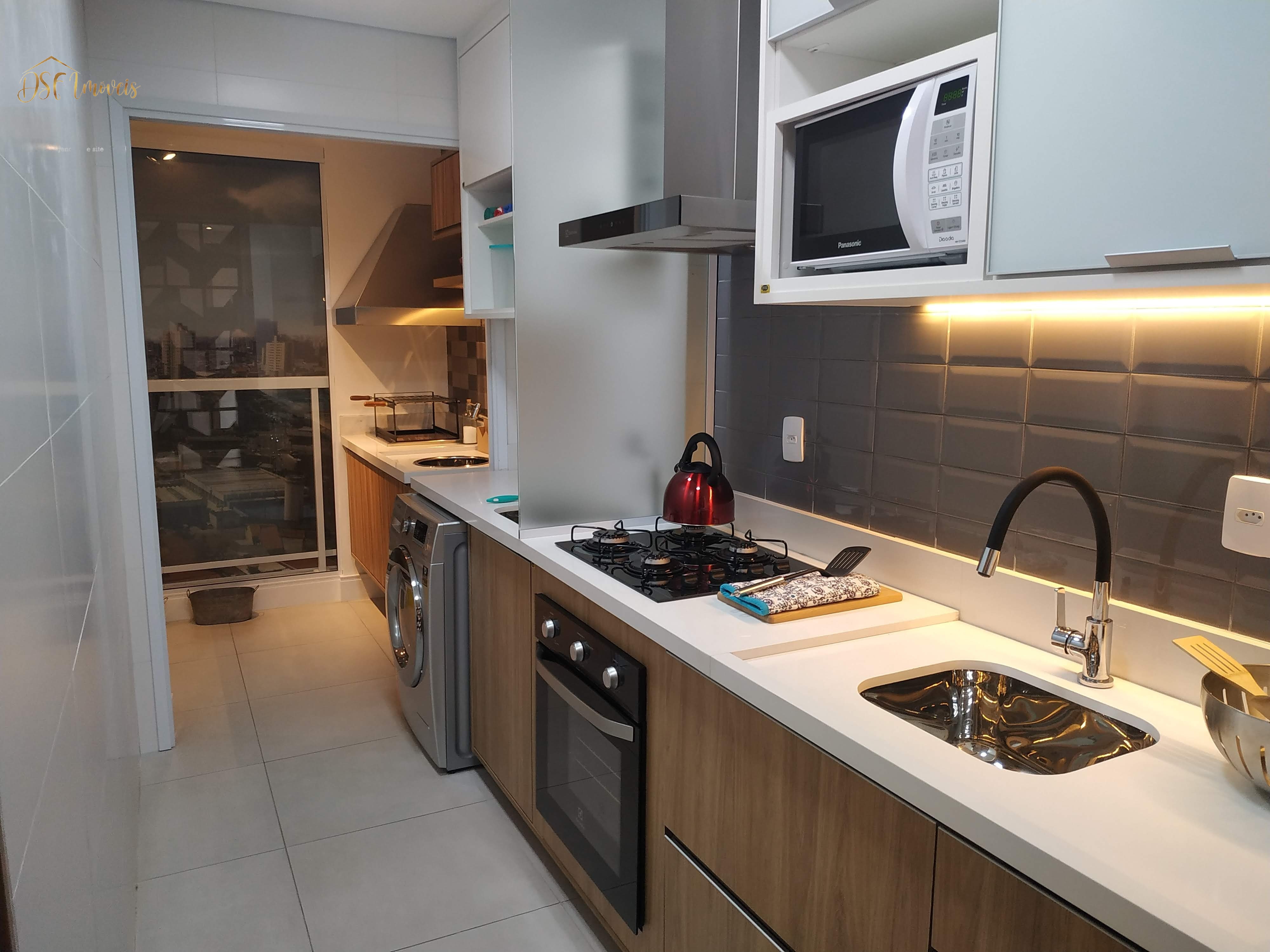 Apartamento de 3 quartos com suíte e 2 vagas no Jardim das Flores, Osasco-SP: oferta imperdível!