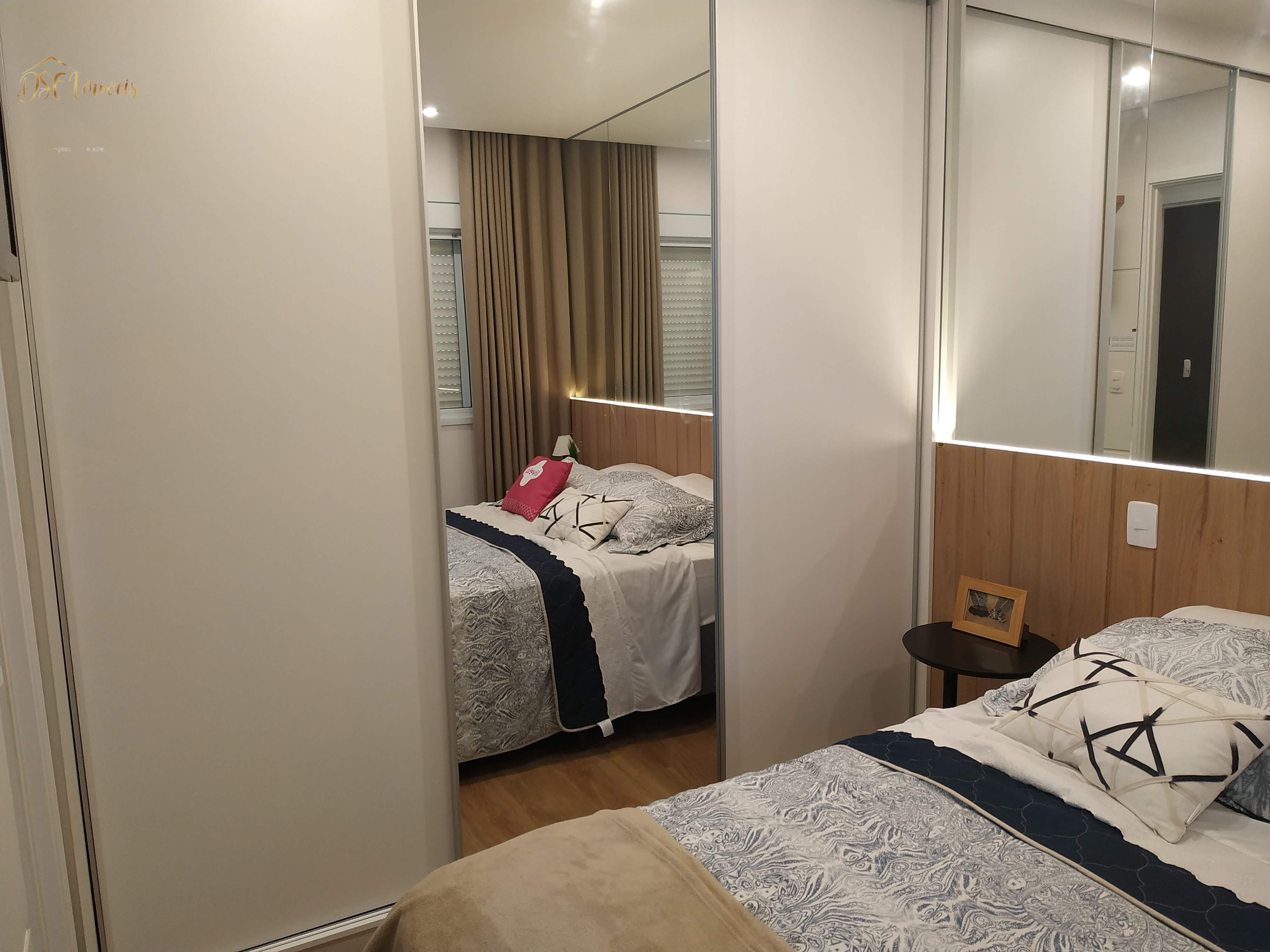 Apartamento de 3 quartos com suíte e 2 vagas no jardim das f