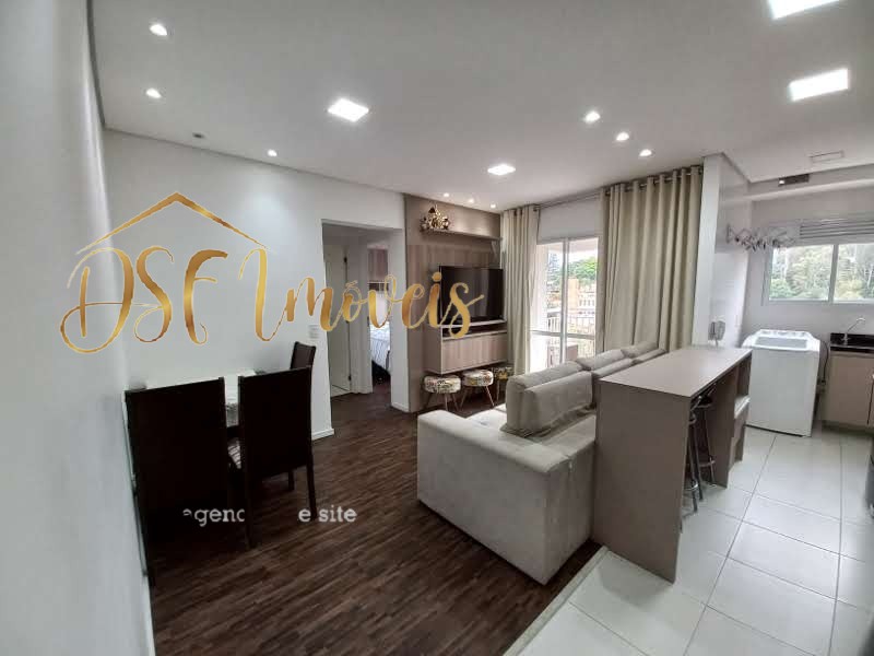 Apartamento à venda em Umuarama, Osasco-SP: 2 quartos, 2 salas, 1 banheiro, 1 vaga, 54m² de área!