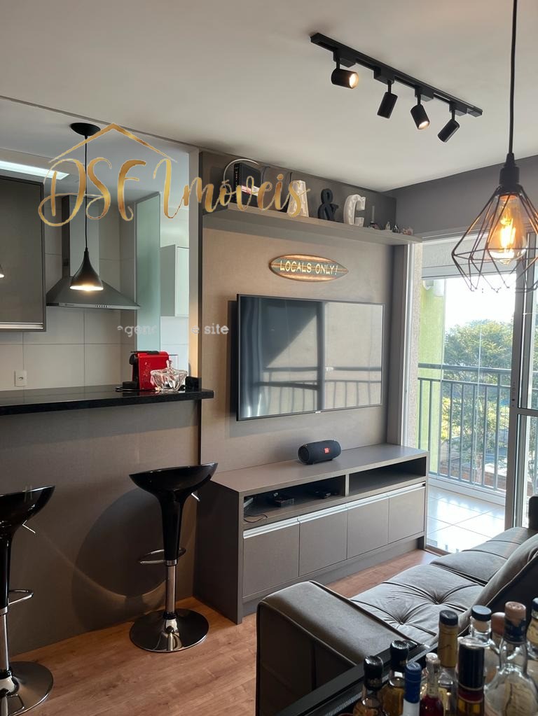 Apartamento à venda em Osasco-SP, bairro Rochdale: 2 quartos, 1 suíte, 2 salas, 1 vaga, 53m². Imperdível!