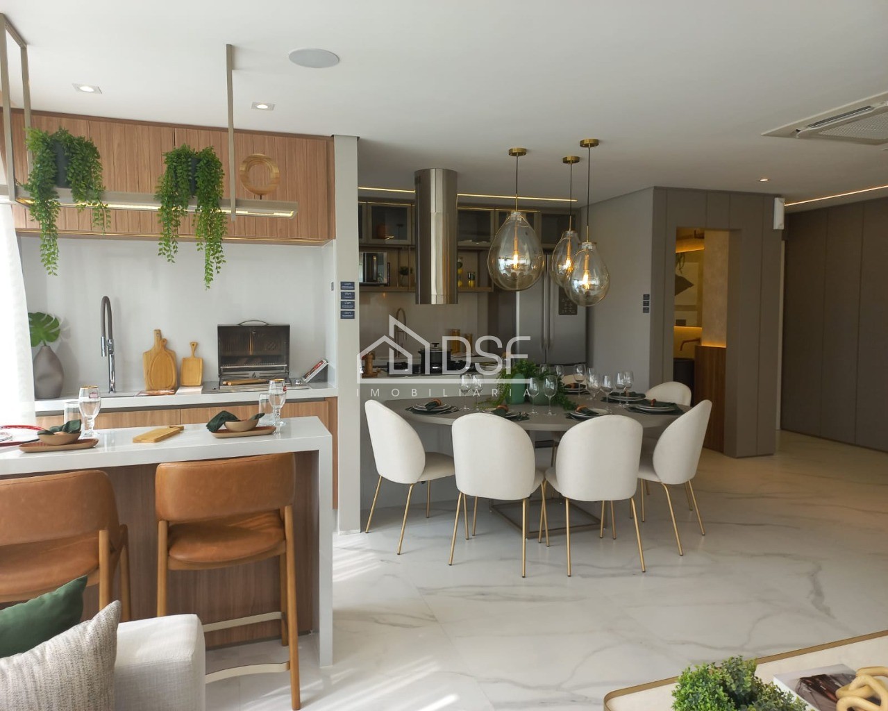 Apartamento à venda em Barueri-SP, Alphagran Alphaville: 3 quartos, 3 suítes, 2 salas, 3 banheiros, 2 vagas, 112m².
