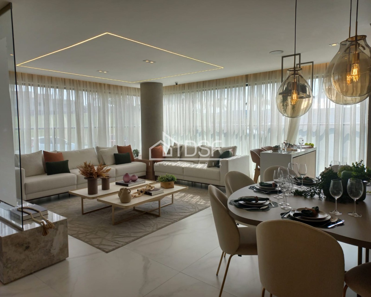 Apartamento à venda em Alphagran Alphaville, Barueri-SP: 3 quartos, 3 suítes, 2 salas, 2 vagas, 89m² de luxo!