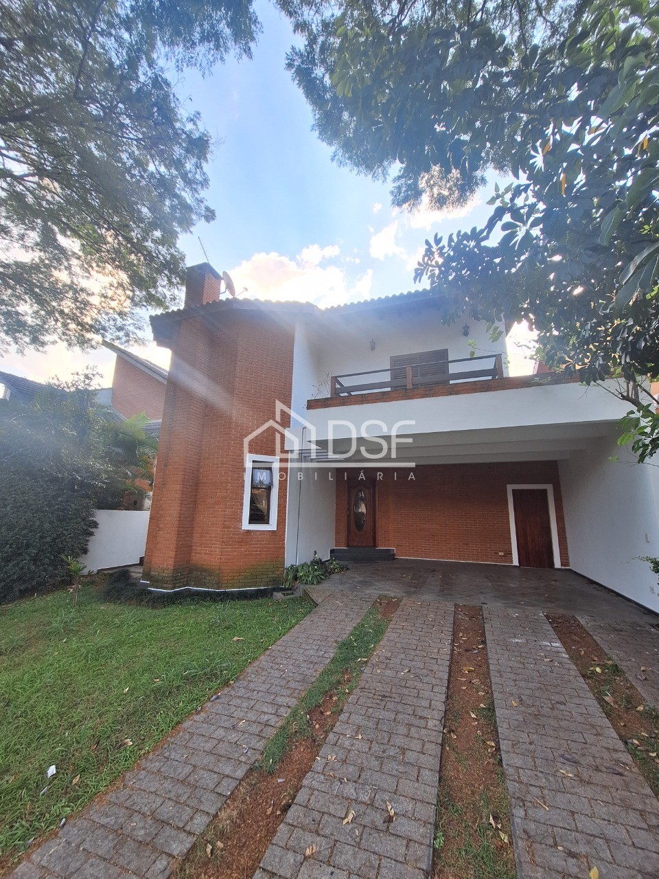 CASA RESIDENCIAL em SANTANA DE PARNAÍBA - SP, ALPHAVILLE