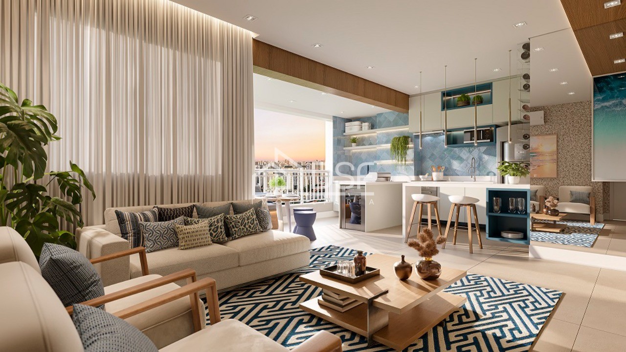 Apartamento à venda em Barueri-SP - Jardim Esperança: 3 quartos, 1 suíte, 2 salas, 2 vagas de garagem, 69m² de área