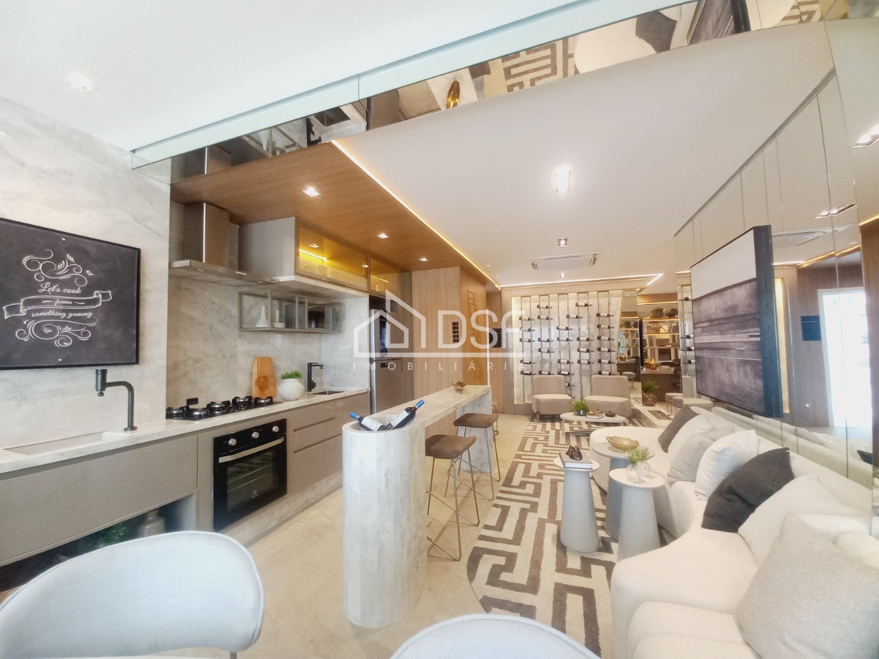 Apartamento de Luxo no Centro Empresarial Tamboré: 3 quartos, 3 suítes, 2 salas, 4 banheiros, 3 vagas de garagem, 88 m².