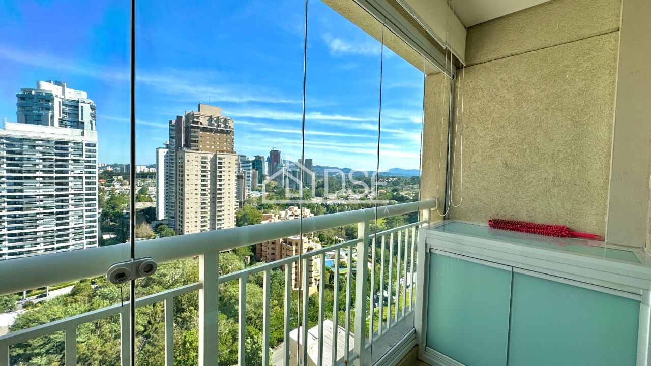 Apartamento para locação em barueri-sp, no melville empresar