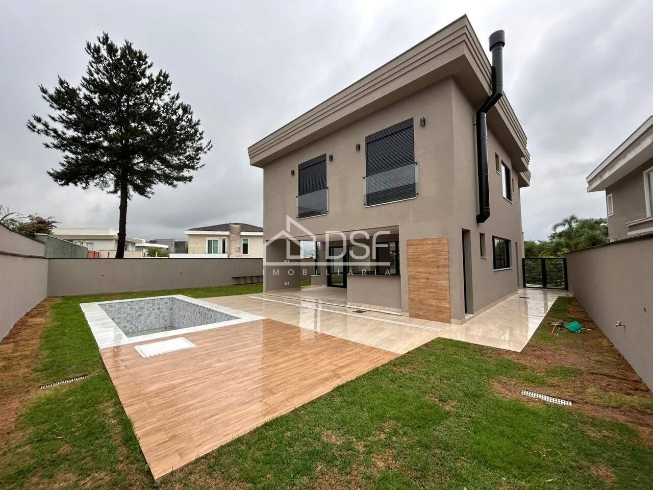 Casa residencial em santana de parnaíba - sp, alphaville