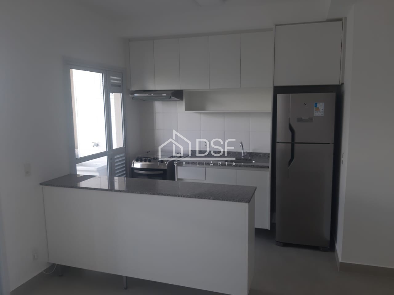 Imperdível! Apartamento à venda em Alphaville Empresarial, Barueri-SP. 2 quartos, 2 salas, 1 vaga, 52m².