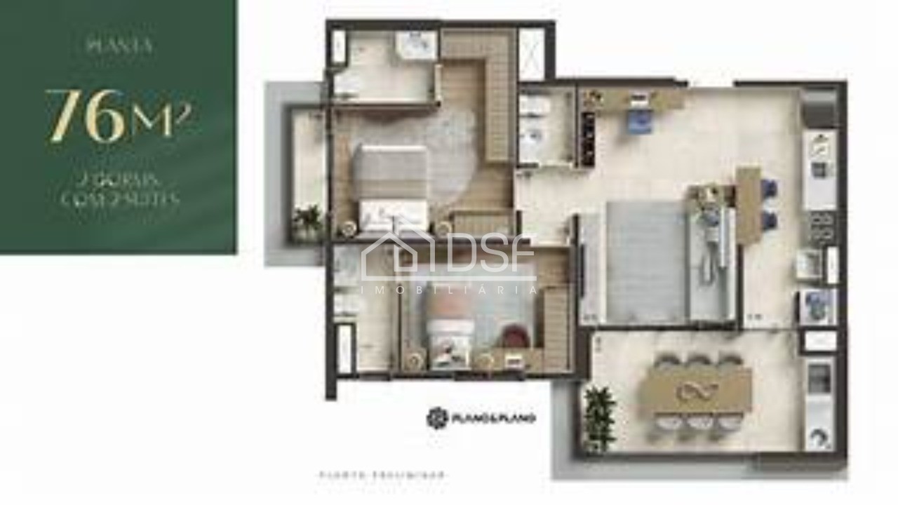 Apartamento residencial em barueri - sp, tamboré