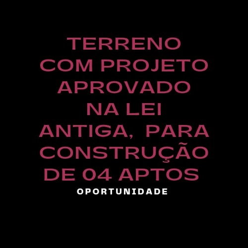 Terreno Residencial&nbsp;Franca &nbsp;BELVEDERE BANDEIRANTE &nbsp;