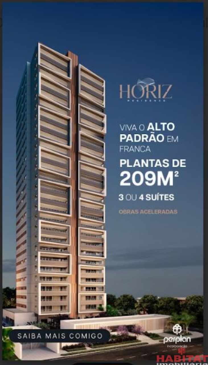 Apartamento para Venda - Cidade Nova - Edifico Horiz Residence - Franca/SP - post img