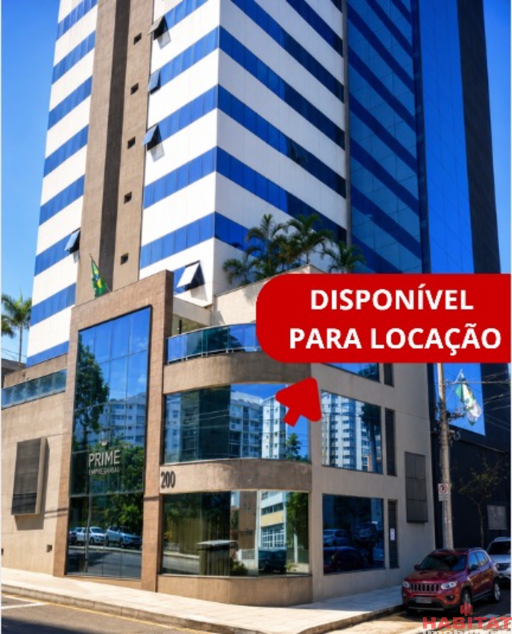 Conjunto Comercial/Sala&nbsp;Franca &nbsp;Residencial Baldassari &nbsp;