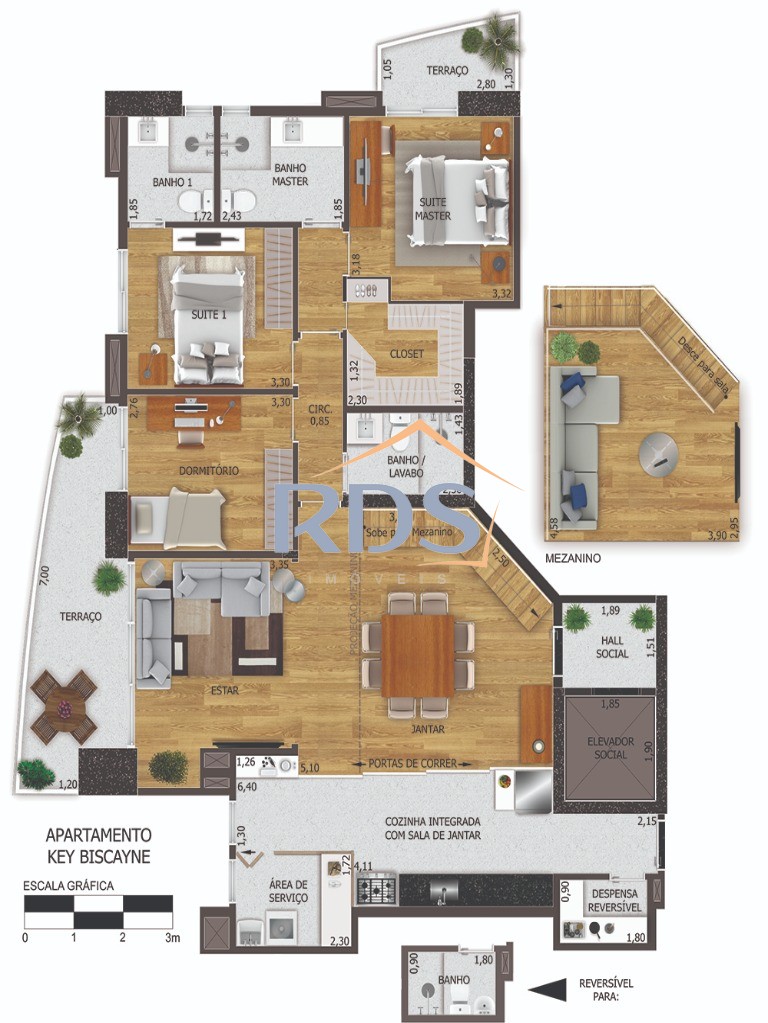 Apartamento, 3 quartos, 162 m² - Foto 27
