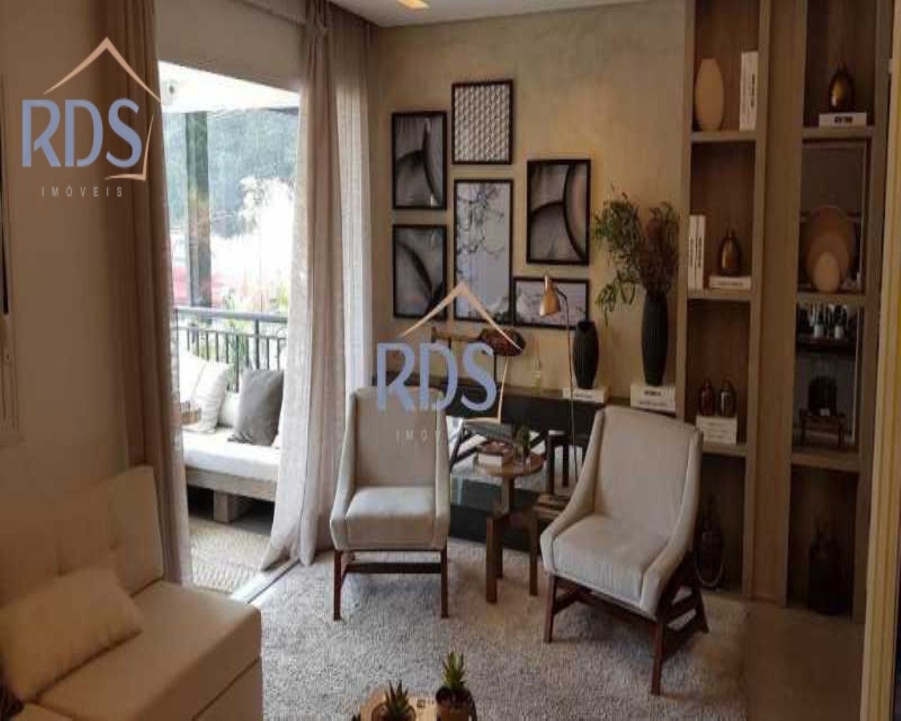 Apartamento, 2 quartos, 69 m² - Foto 1