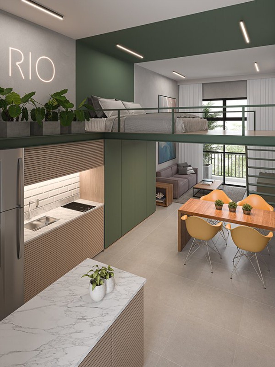 Apartamento, 1 quarto, 35 m² - Foto 7