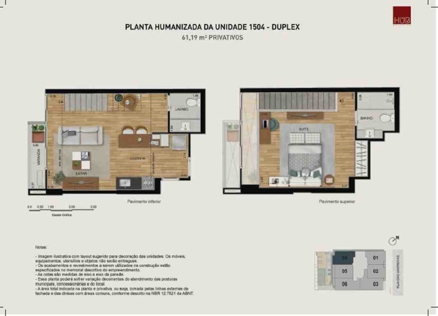 Apartamento, 1 quarto, 32 m² - Foto 21
