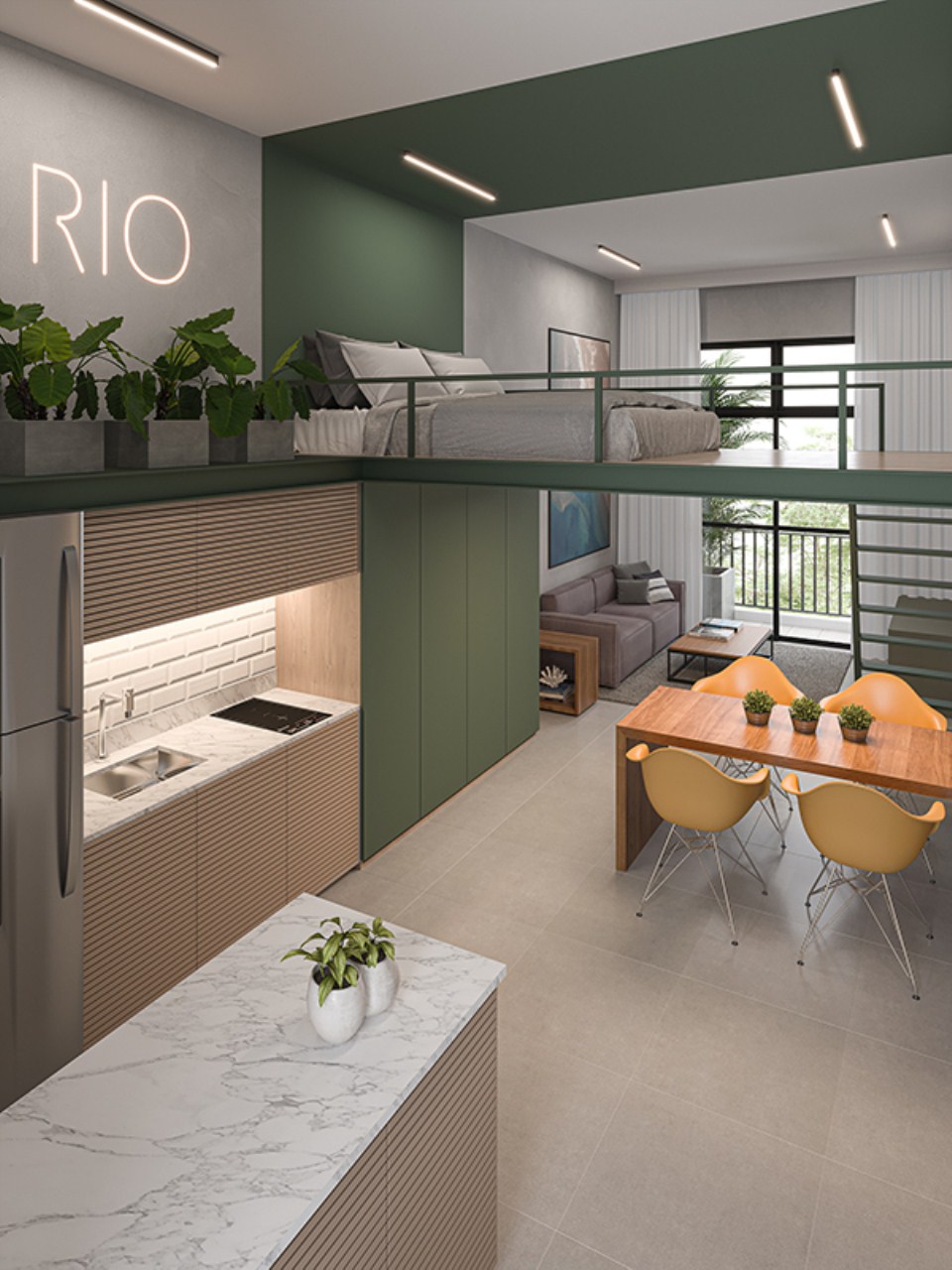 Apartamento, 1 quarto, 31 m² - Foto 7