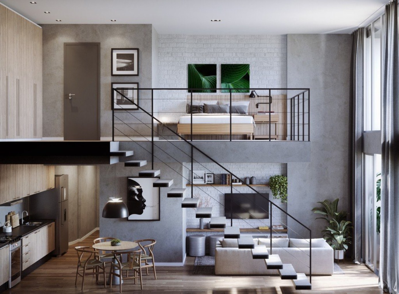 Apartamento, 1 quarto, 36 m² - Foto 8