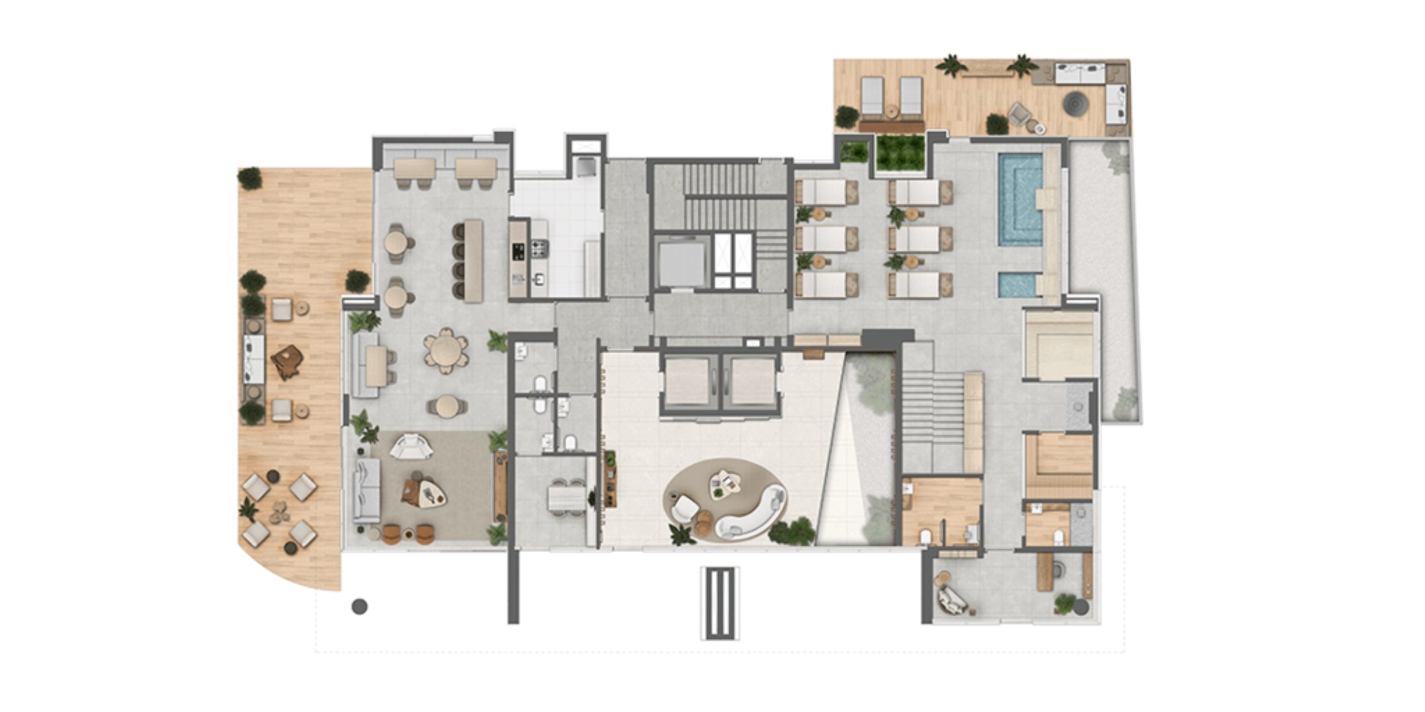 Apartamento, 4 quartos, 231 m² - Foto 54