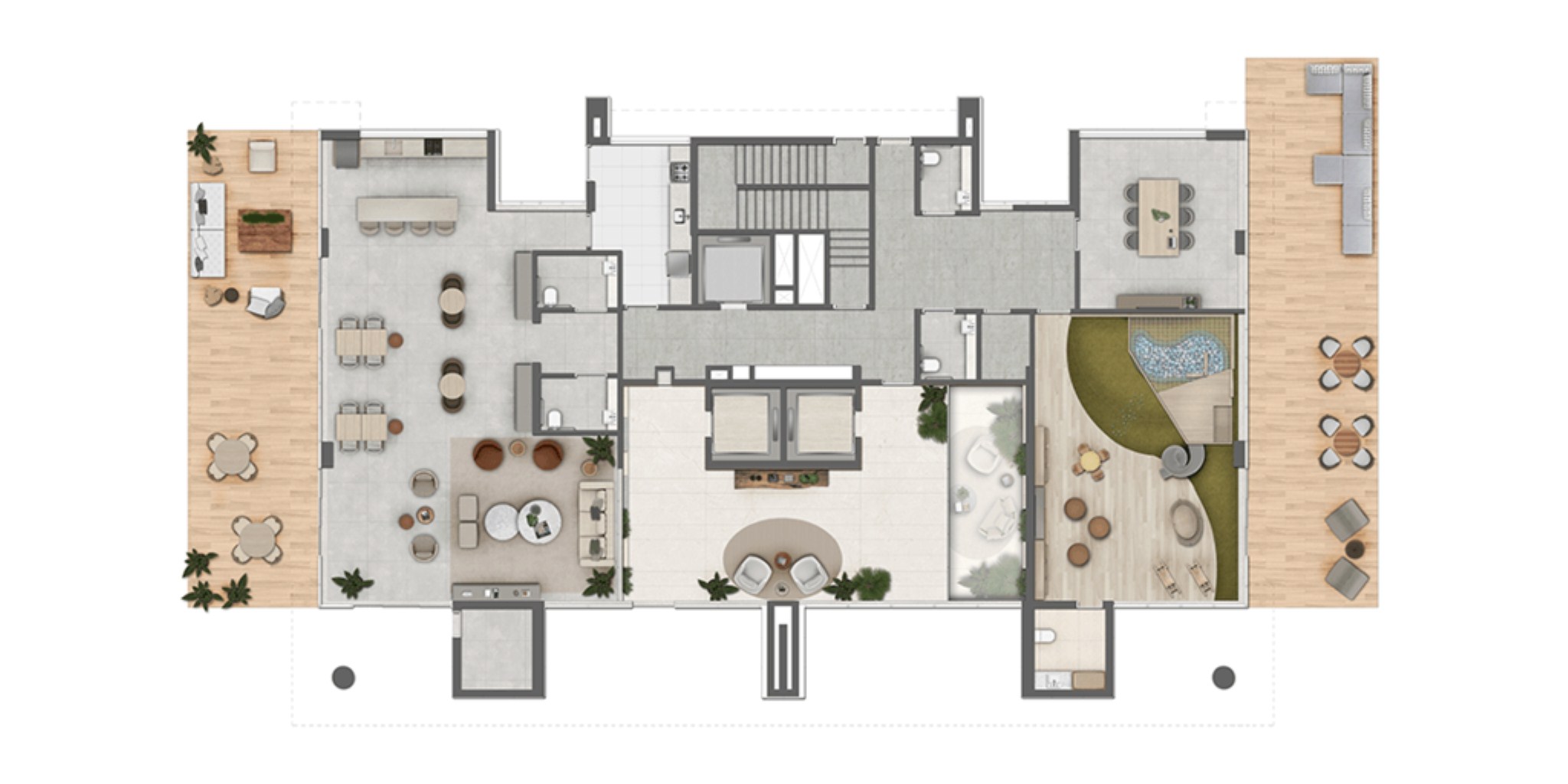 Apartamento, 4 quartos, 231 m² - Foto 55