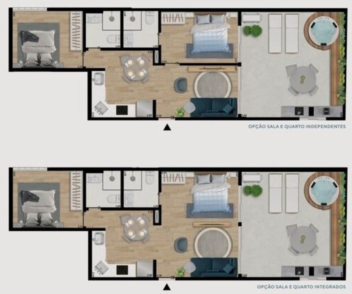 Apartamento, 2 quartos, 60 m² - Foto 42