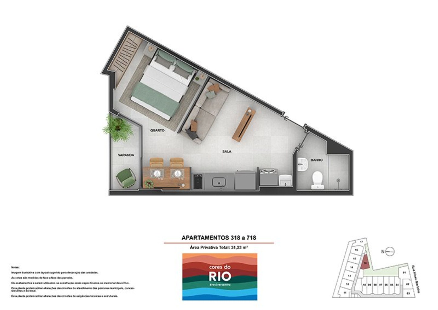 Apartamento, 1 quarto, 47 m² - Foto 18