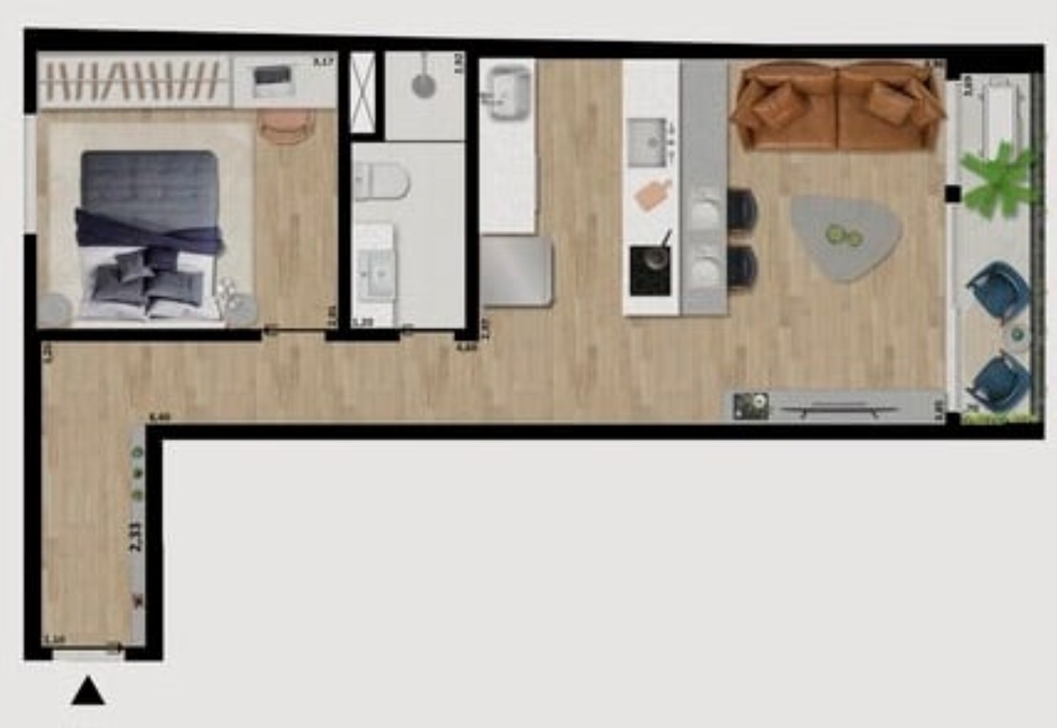 Apartamento, 2 quartos, 60 m² - Foto 36