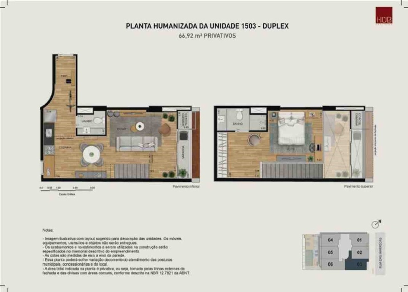 Apartamento, 1 quarto, 32 m² - Foto 23