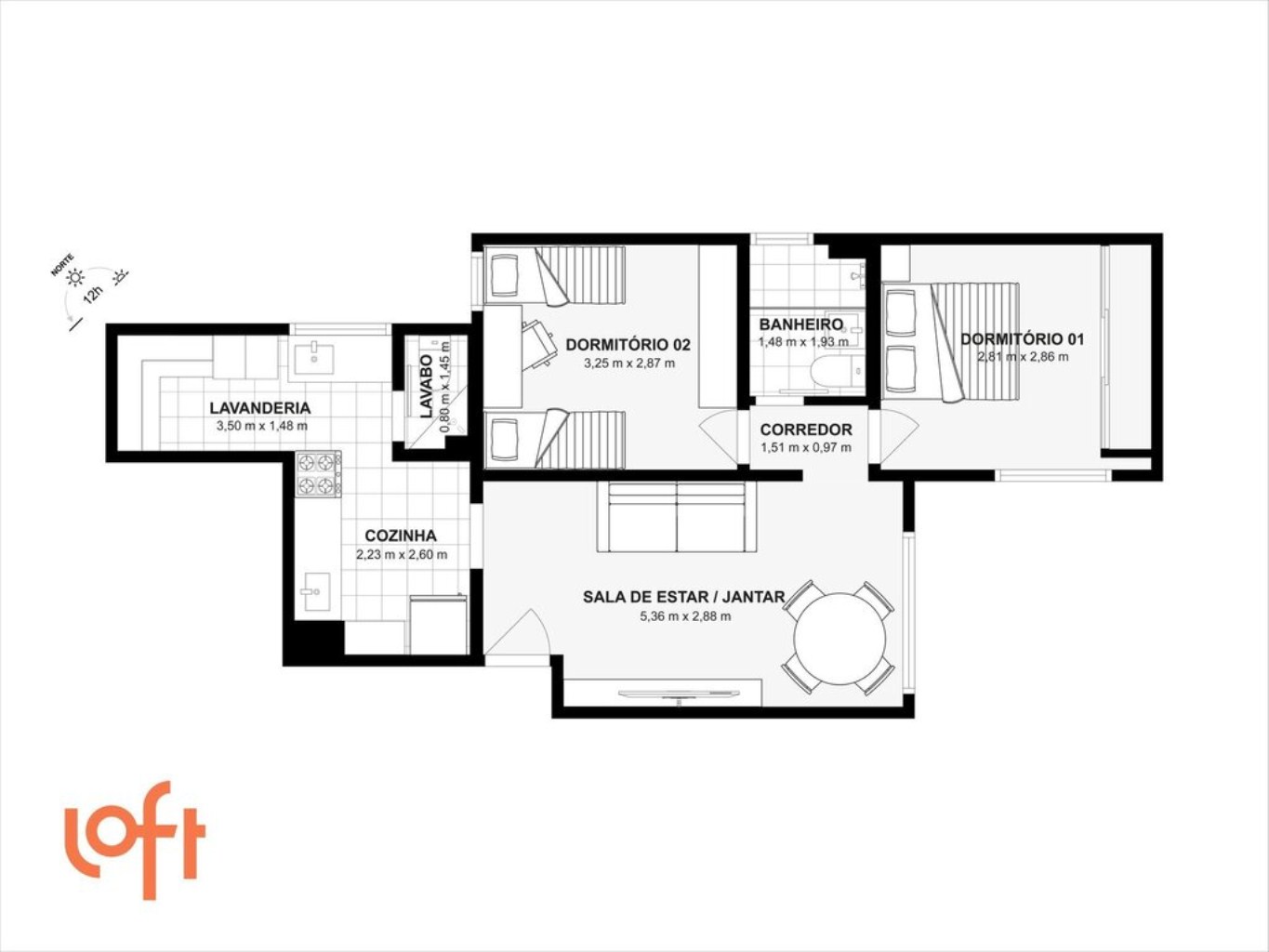 Apartamento, 2 quartos, 90 m² - Foto 28