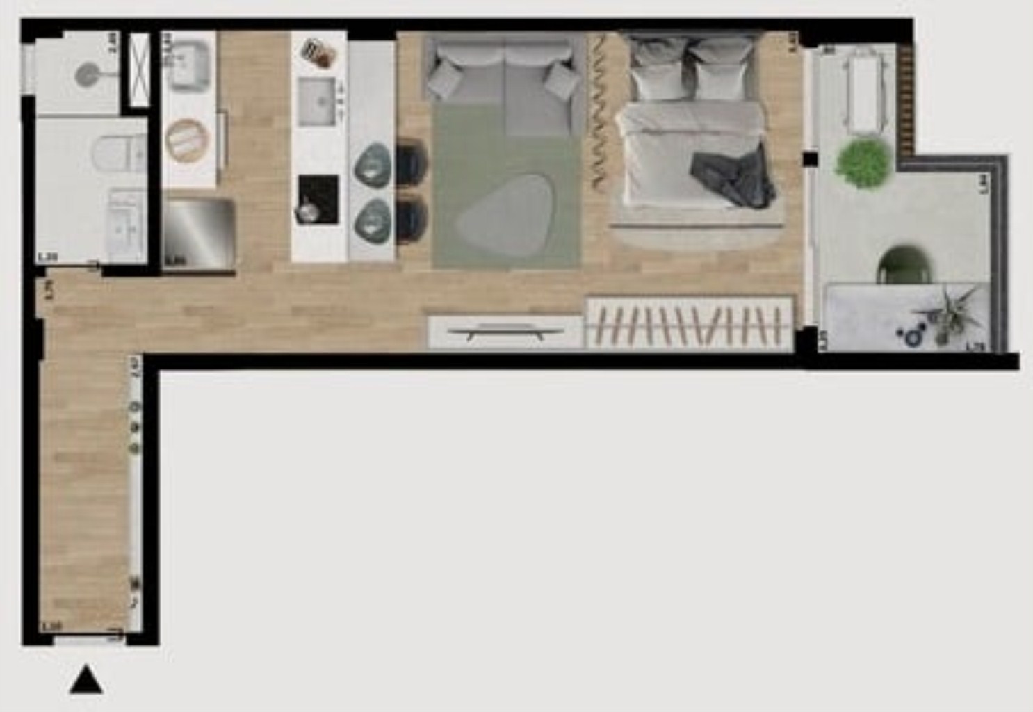 Apartamento, 2 quartos, 60 m² - Foto 29