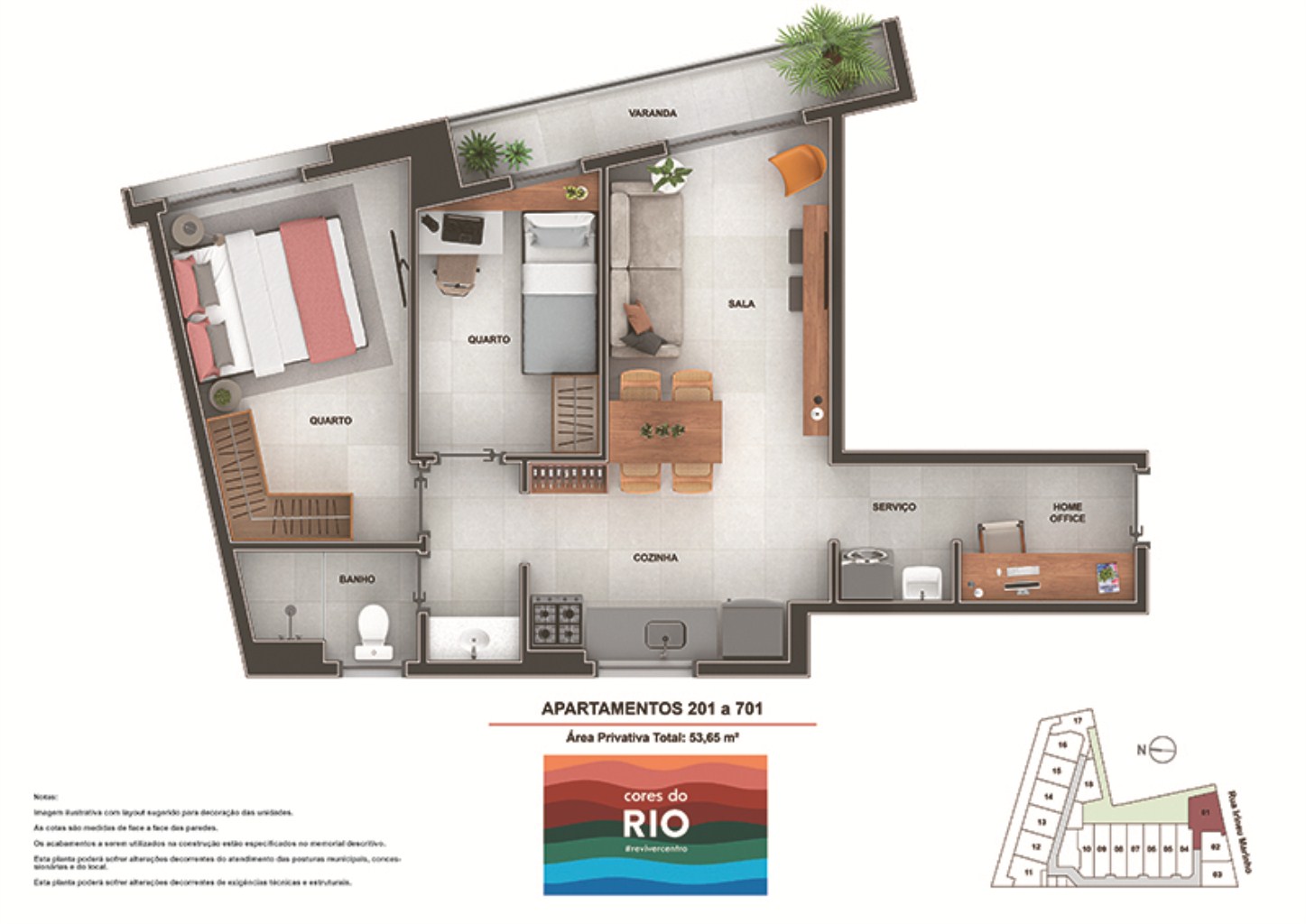 Apartamento, 1 quarto, 31 m² - Foto 28