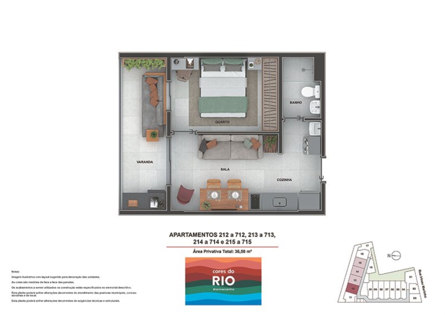 Apartamento, 1 quarto, 35 m² - Foto 27