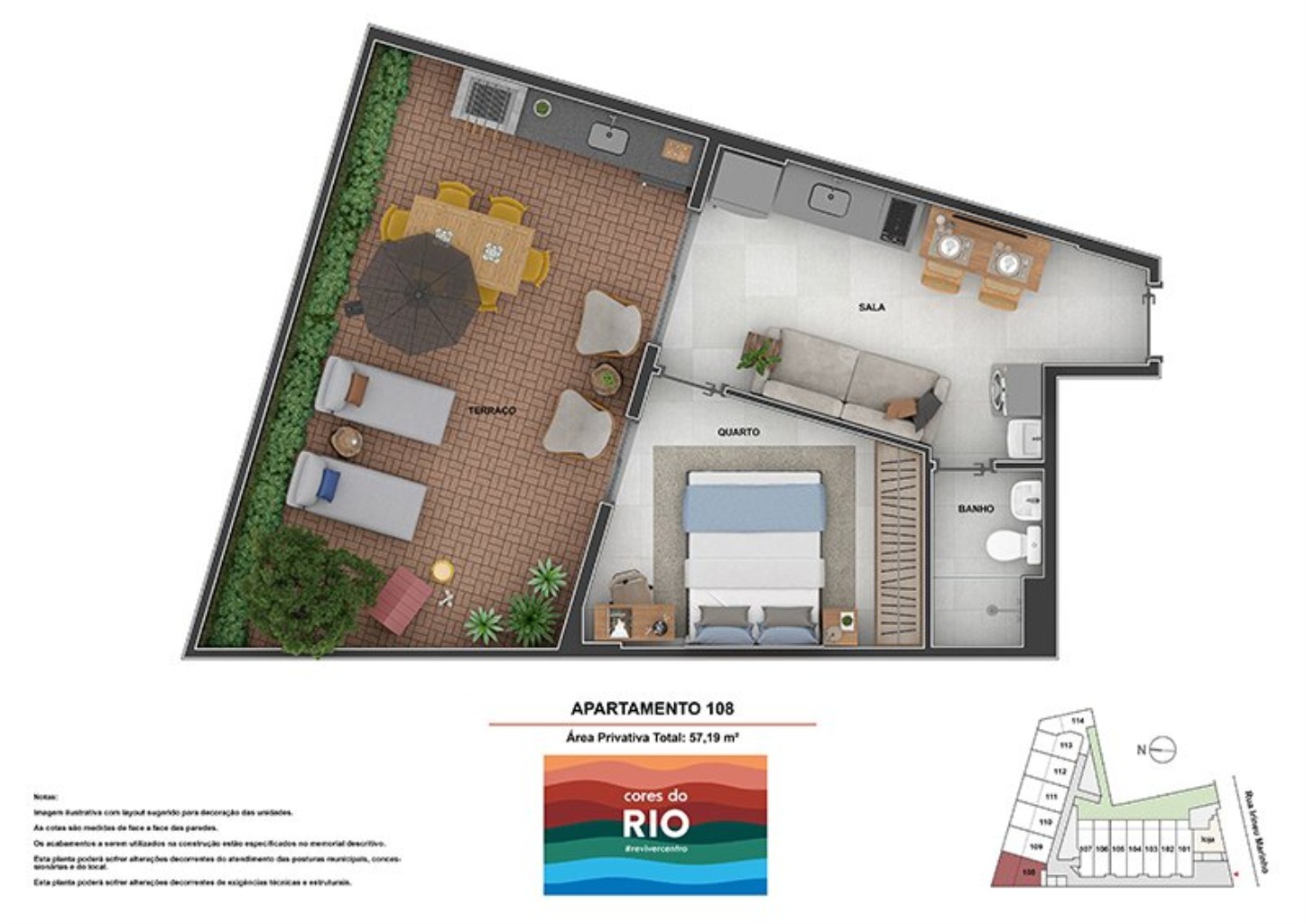 Apartamento, 2 quartos, 53 m² - Foto 35