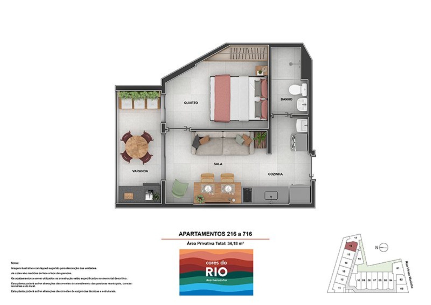 Apartamento, 1 quarto, 35 m² - Foto 25
