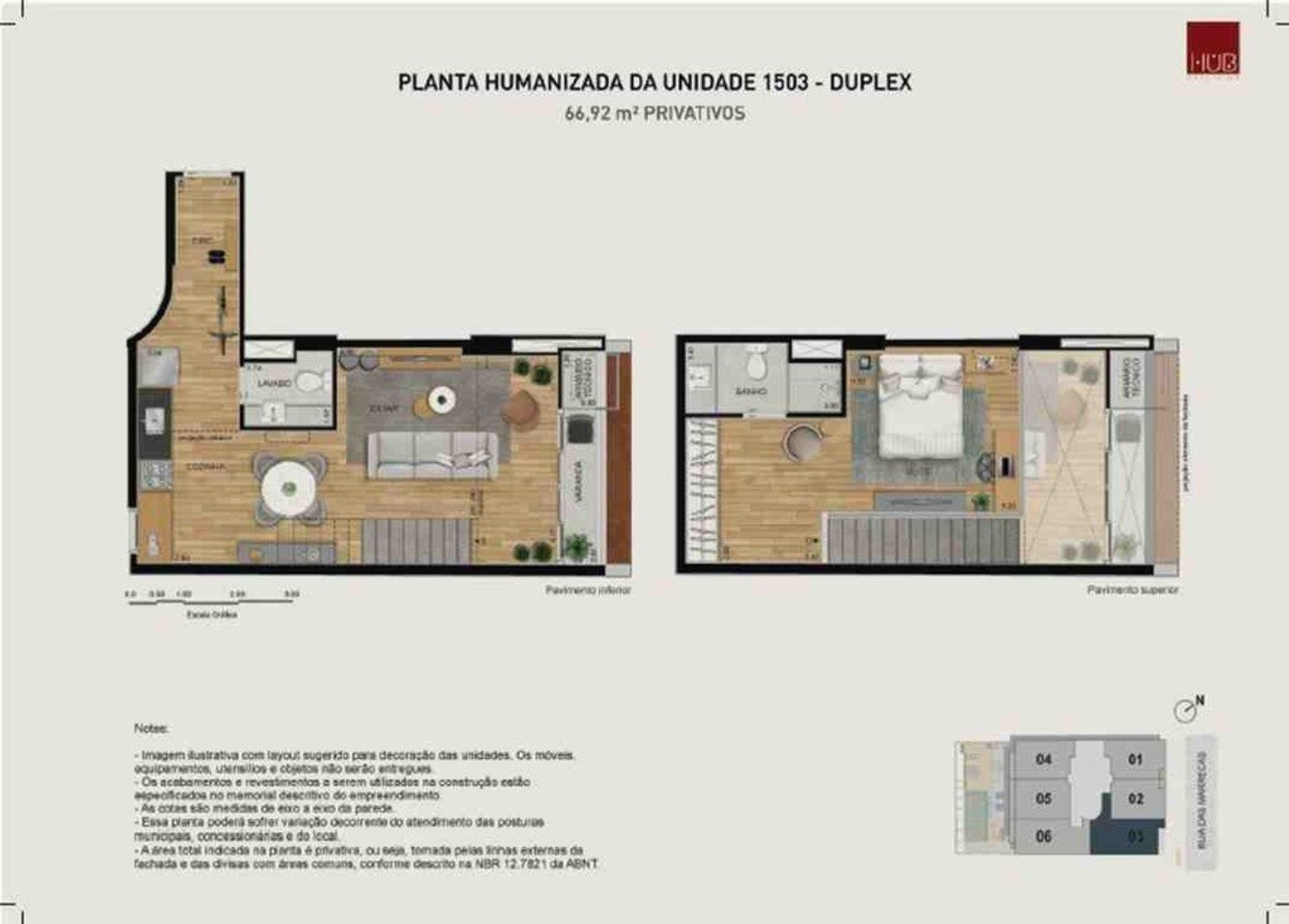 Apartamento, 1 quarto, 36 m² - Foto 23