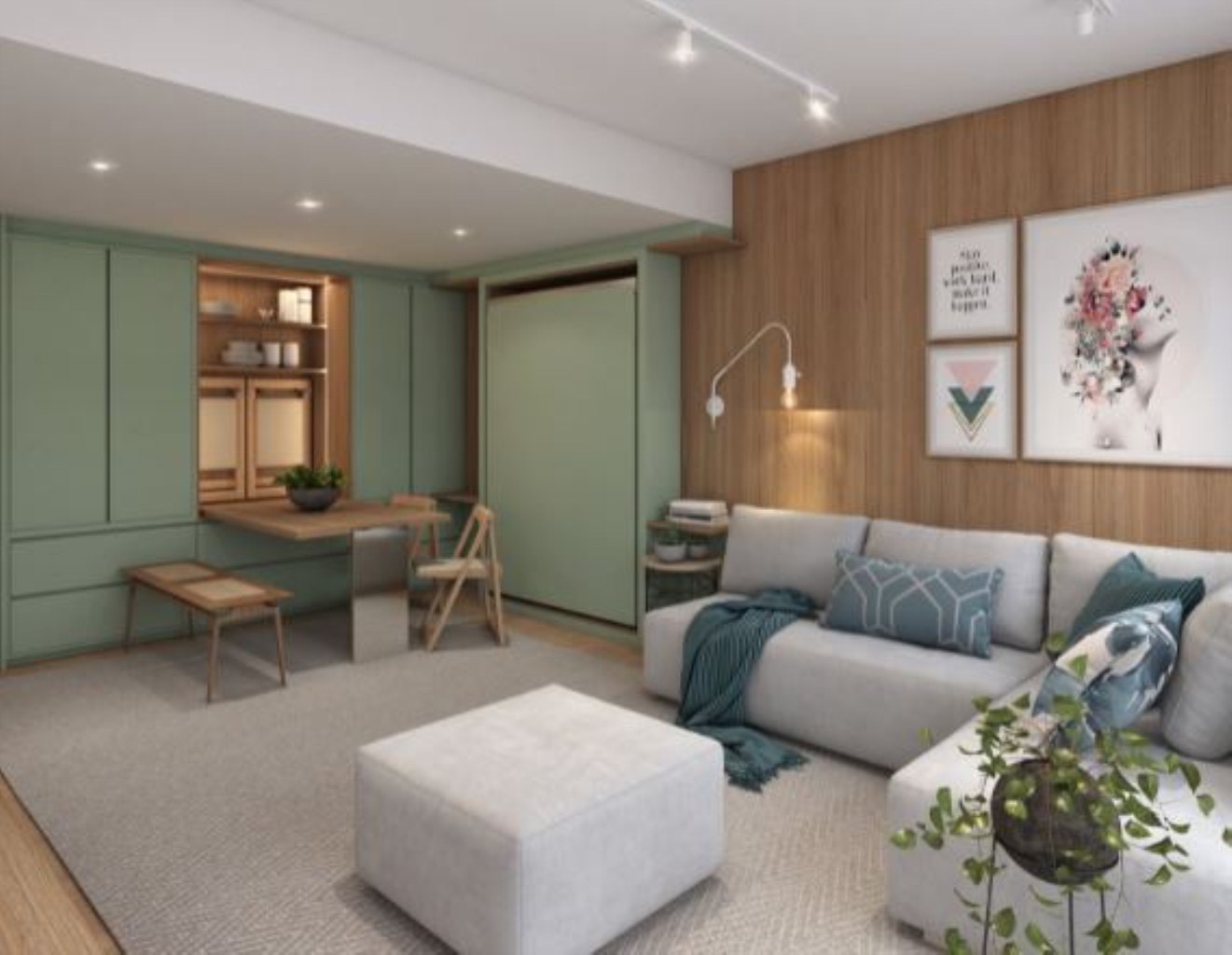 Apartamento, 2 quartos, 60 m² - Foto 8