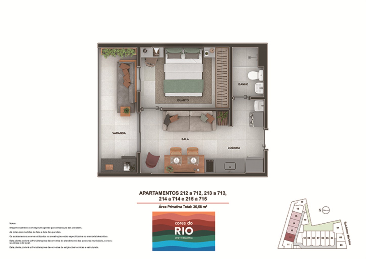 Apartamento, 1 quarto, 31 m² - Foto 27