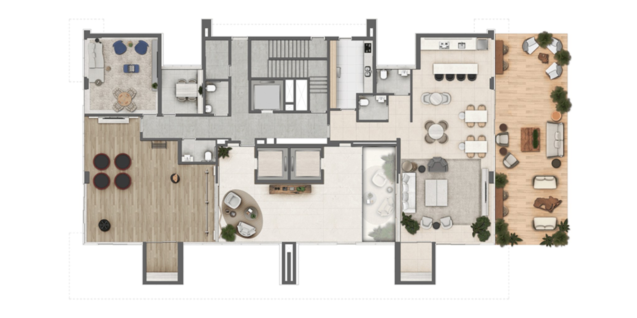Apartamento, 4 quartos, 231 m² - Foto 52