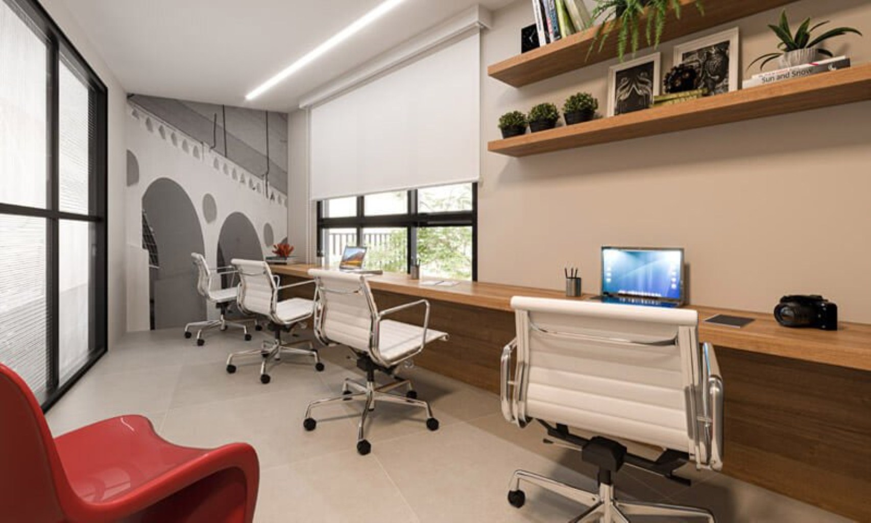 Apartamento, 1 quarto, 35 m² - Foto 12