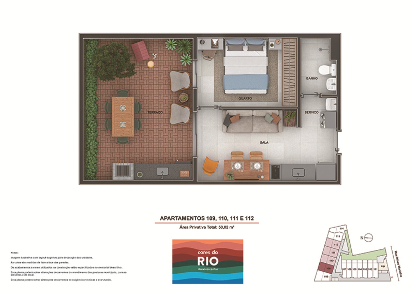 Apartamento, 1 quarto, 31 m² - Foto 34