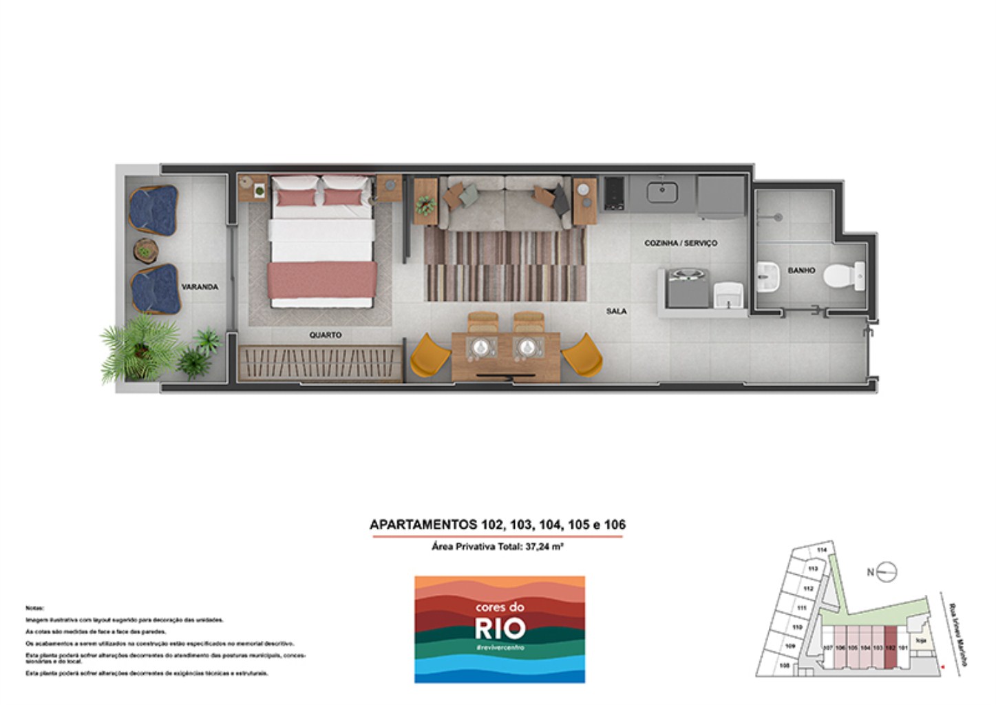 Apartamento, 1 quarto, 31 m² - Foto 31
