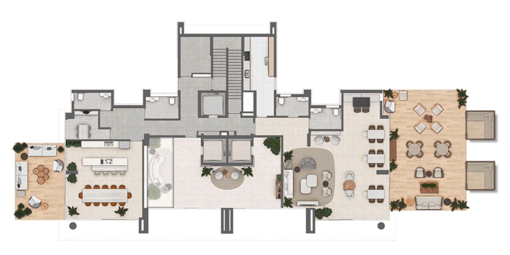 Apartamento, 4 quartos, 231 m² - Foto 51