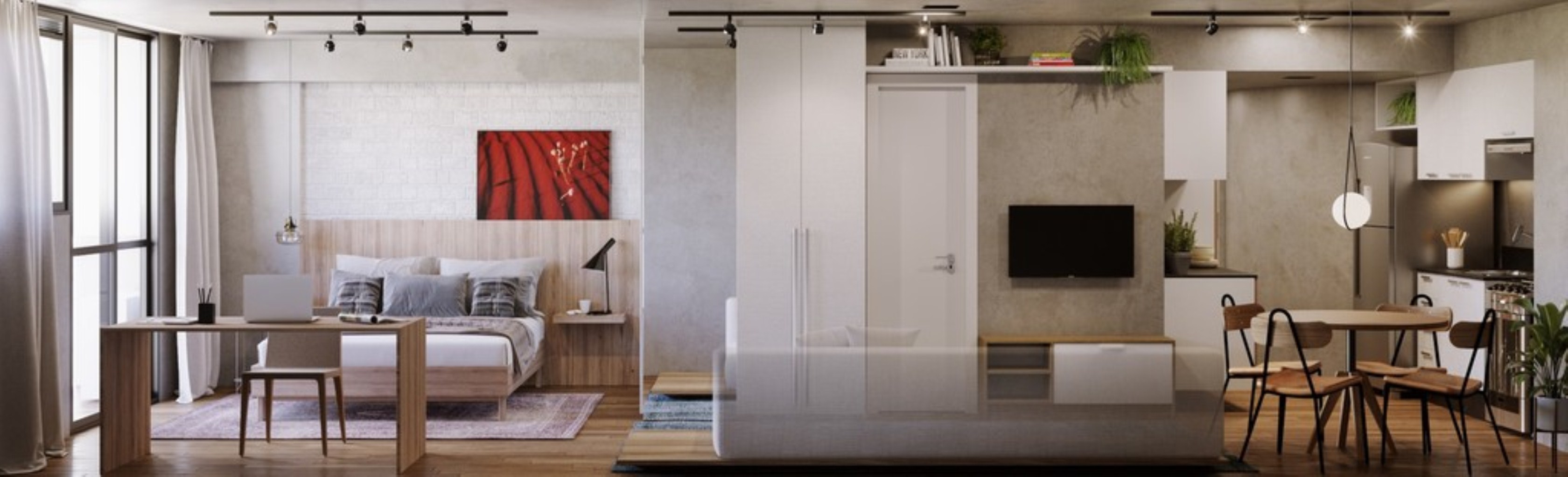 Apartamento, 1 quarto, 32 m² - Foto 7