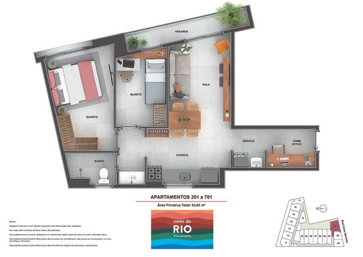 Apartamento, 1 quarto, 35 m² - Foto 28