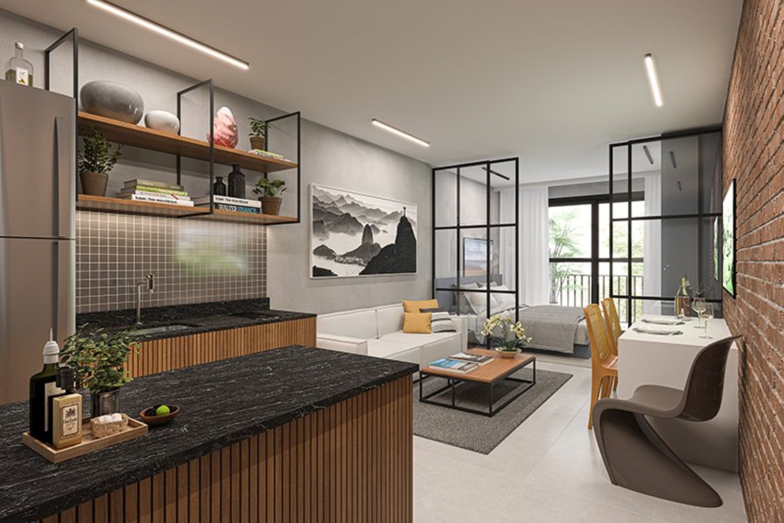 Apartamento, 2 quartos, 53 m² - Foto 5
